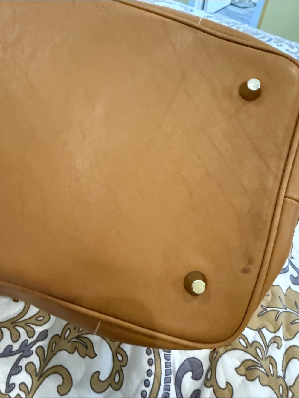 Coach vintage shopper open tote glove tanned leather - Picture 10 of 14